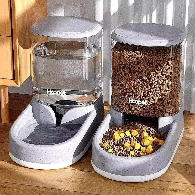 Tiny Tails Automatic Pet Feeder & Water Dispenser