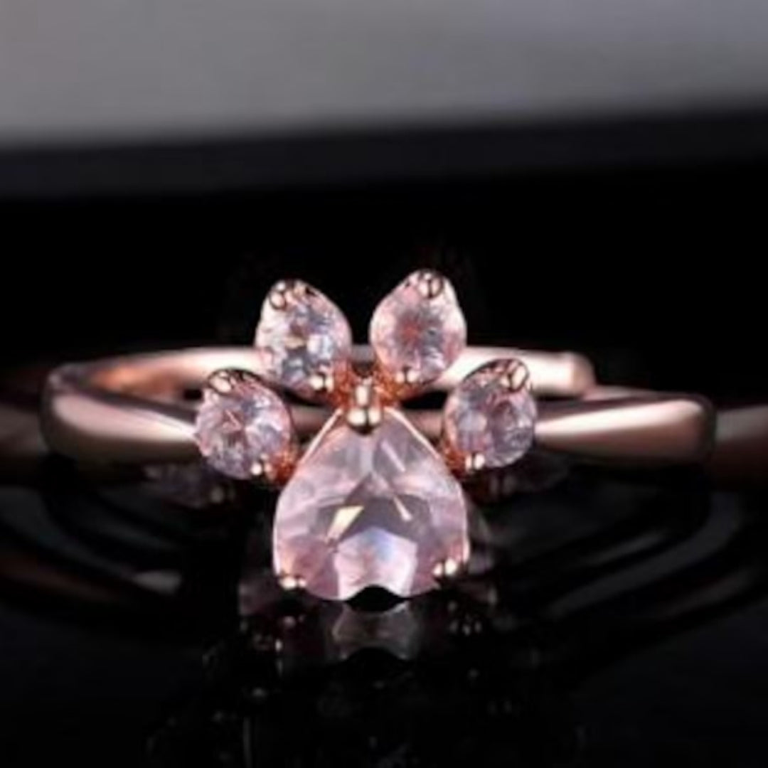 FREE BELLA PAW RING