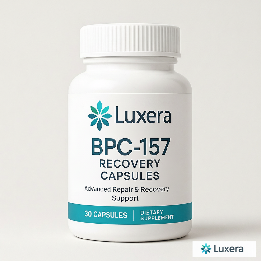 Luxera BPC-157 Recovery Capsules
