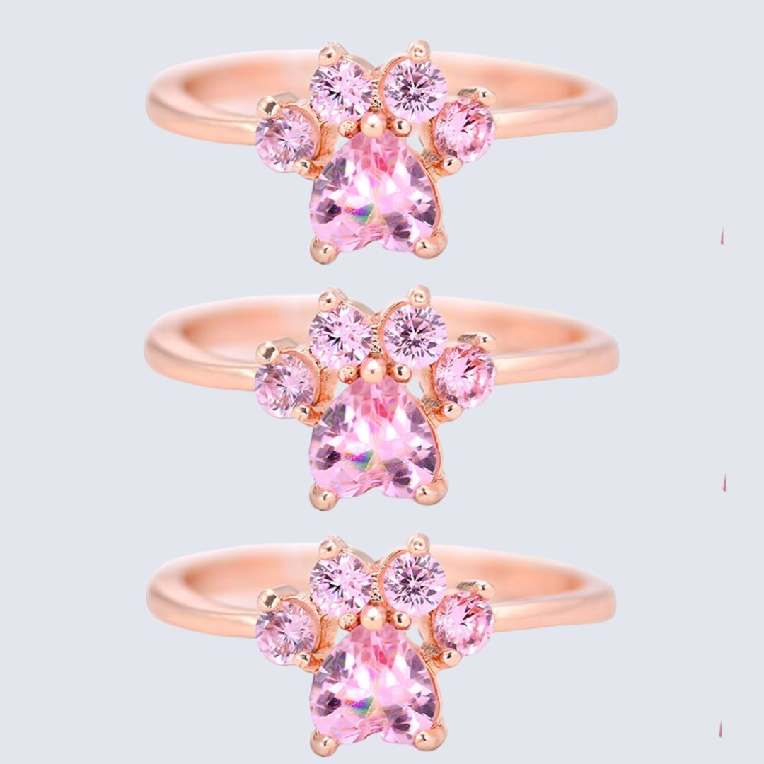 FREE BELLA PAW RING