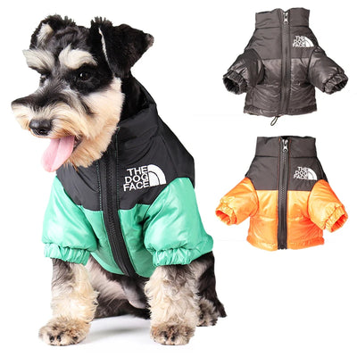 Tidy Tails Winter Puffer Coat