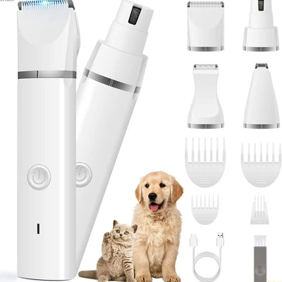 Tiny Tails Cordless Pet Grooming Kit