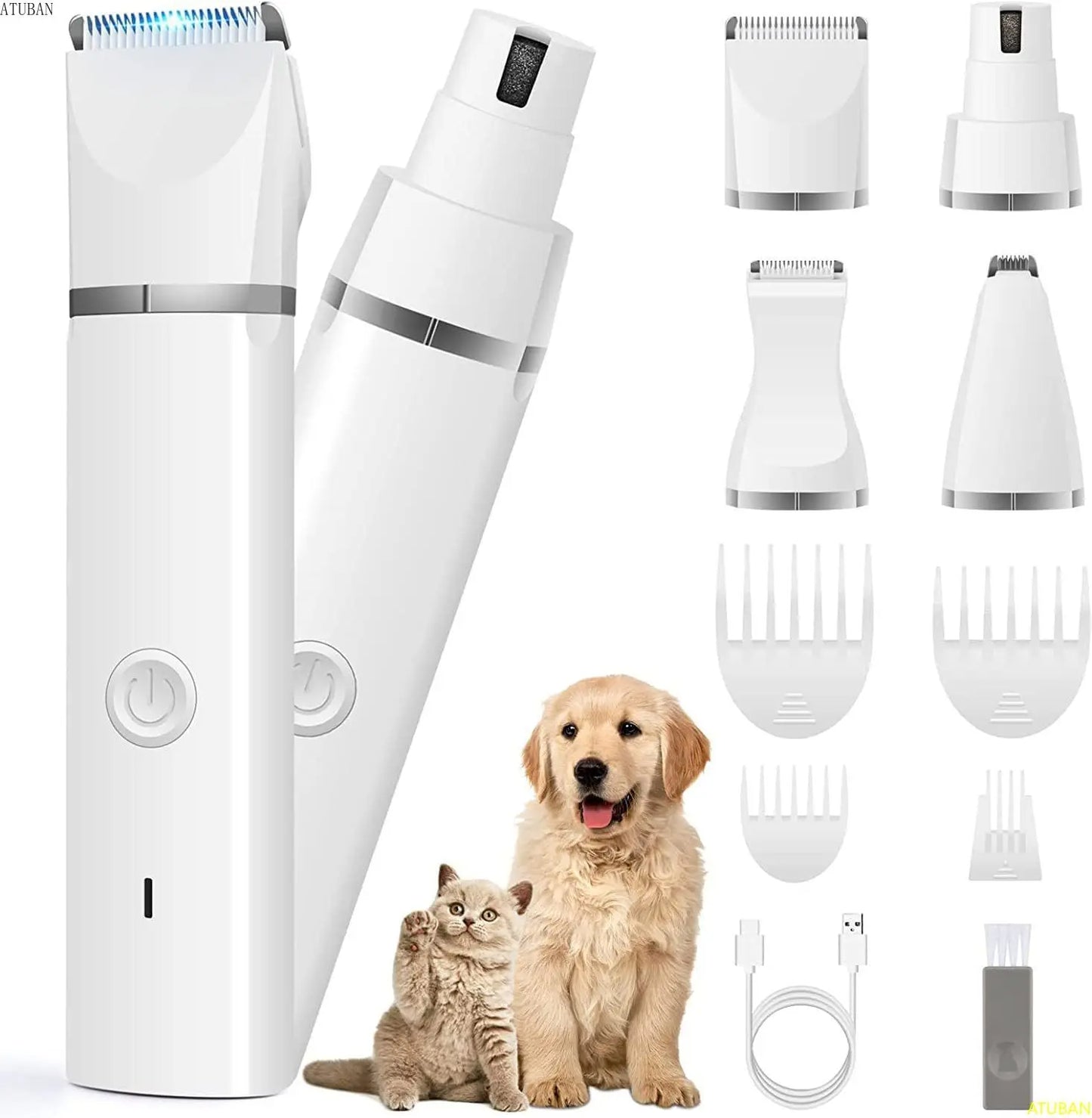 Tiny Tails Cordless Pet Grooming Kit