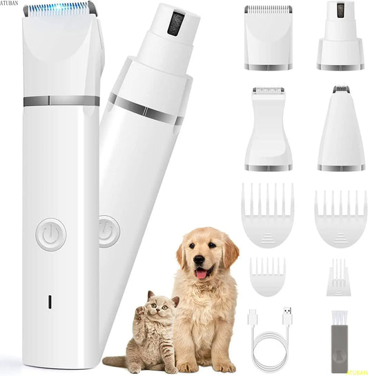 Tiny Tails Cordless Pet Grooming Kit