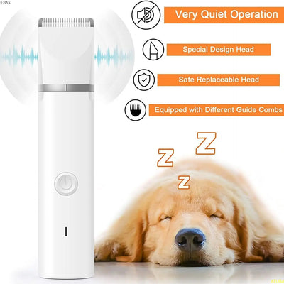 Tiny Tails Cordless Pet Grooming Kit