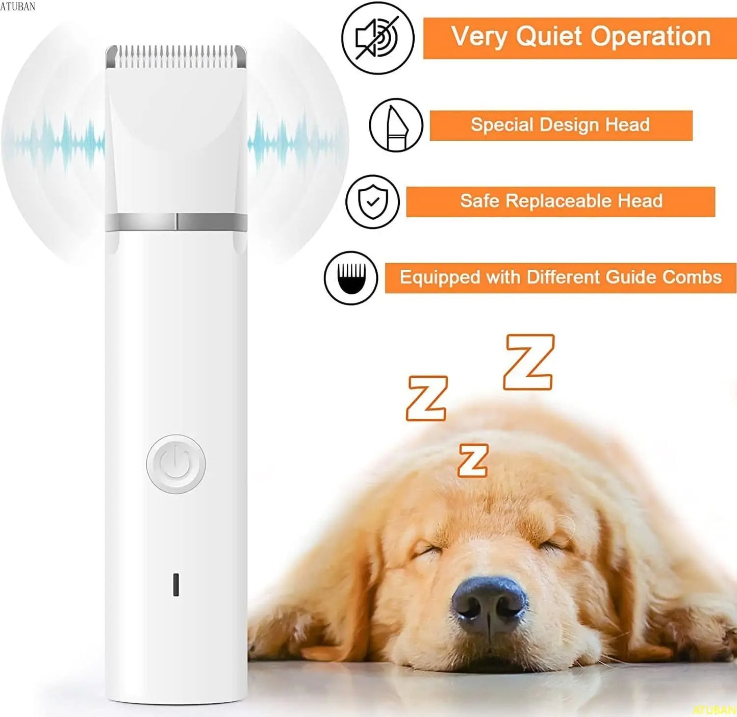 Tiny Tails Cordless Pet Grooming Kit