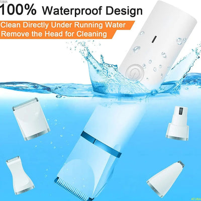 Tiny Tails Cordless Pet Grooming Kit