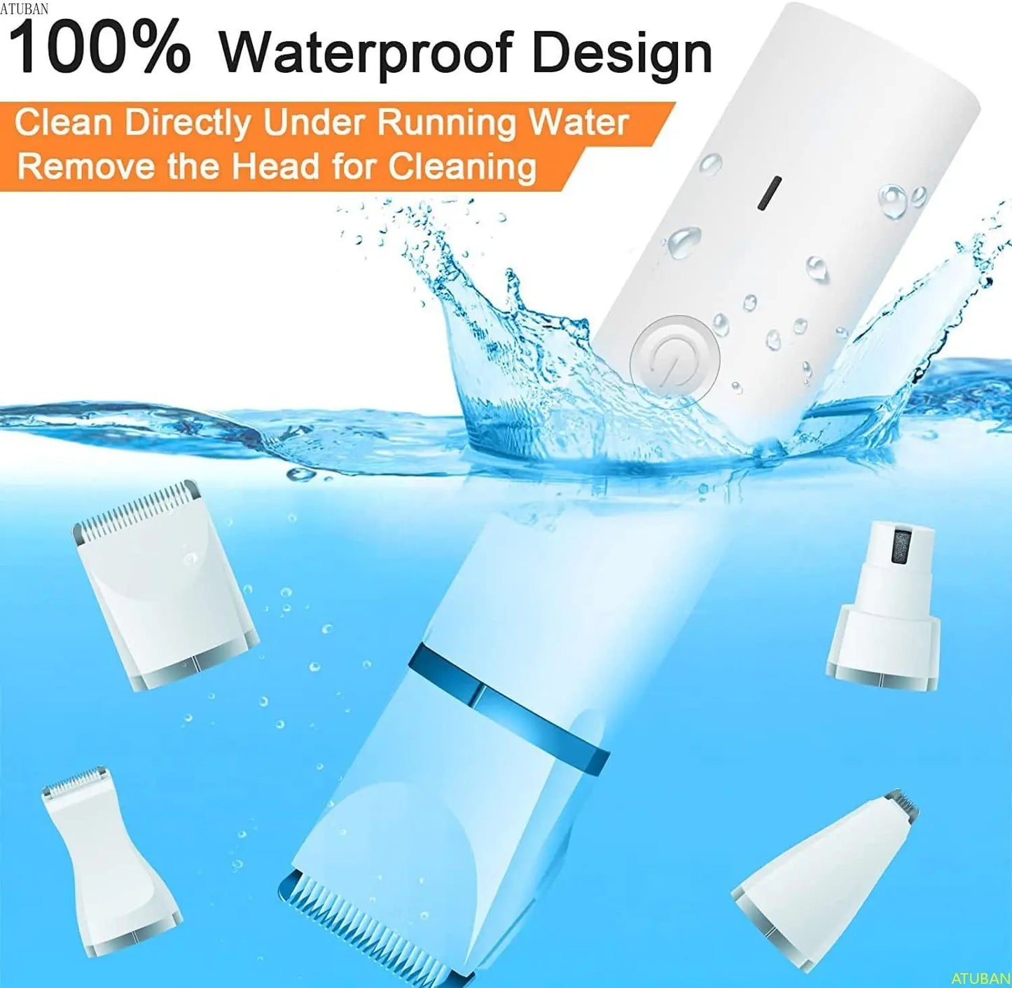 Tiny Tails Cordless Pet Grooming Kit