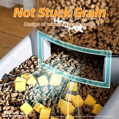 Tiny Tails Automatic Pet Feeder & Water Dispenser