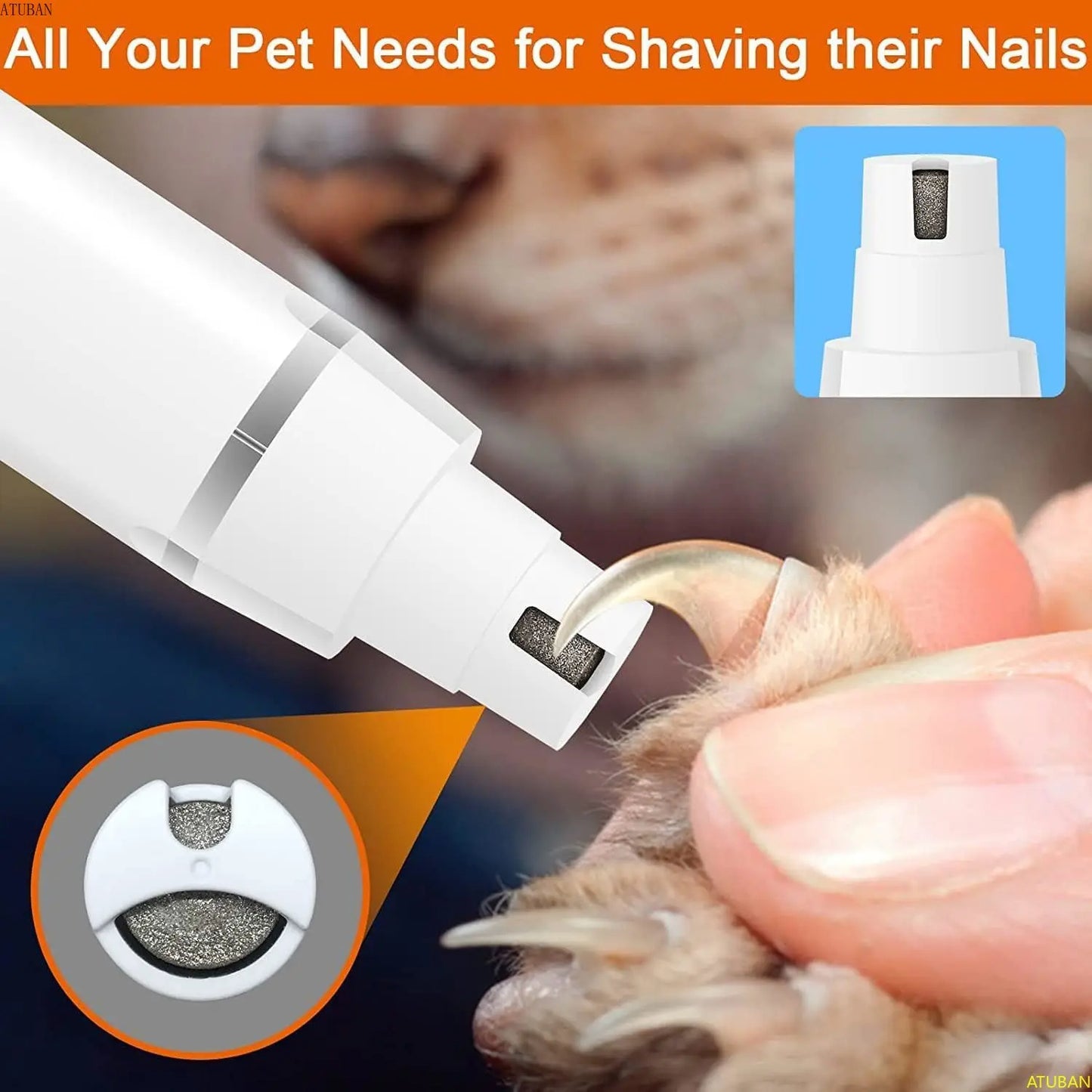 Tiny Tails Cordless Pet Grooming Kit