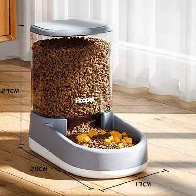 Tiny Tails Automatic Pet Feeder & Water Dispenser
