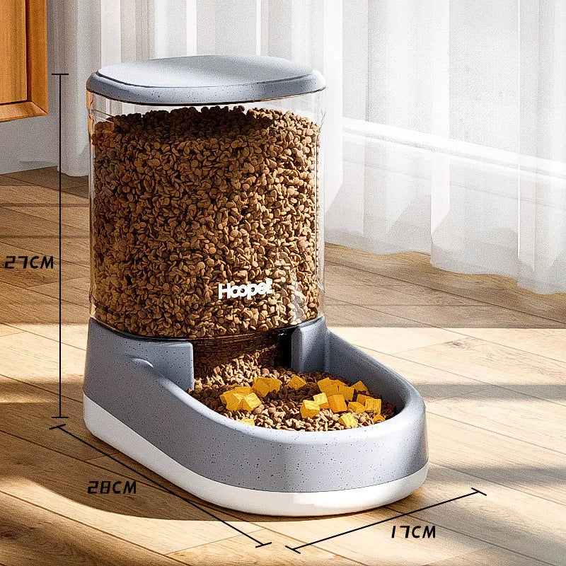 Tiny Tails Automatic Pet Feeder & Water Dispenser
