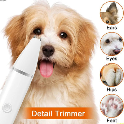Tiny Tails Cordless Pet Grooming Kit