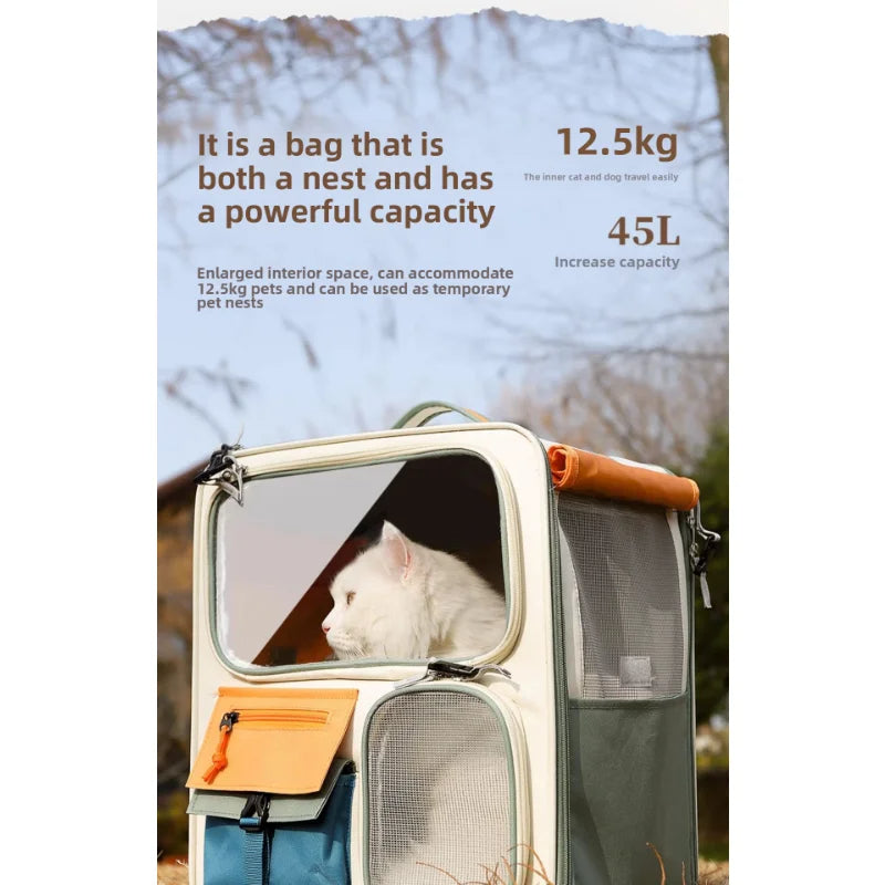 Tiny Tails Cat Backpack