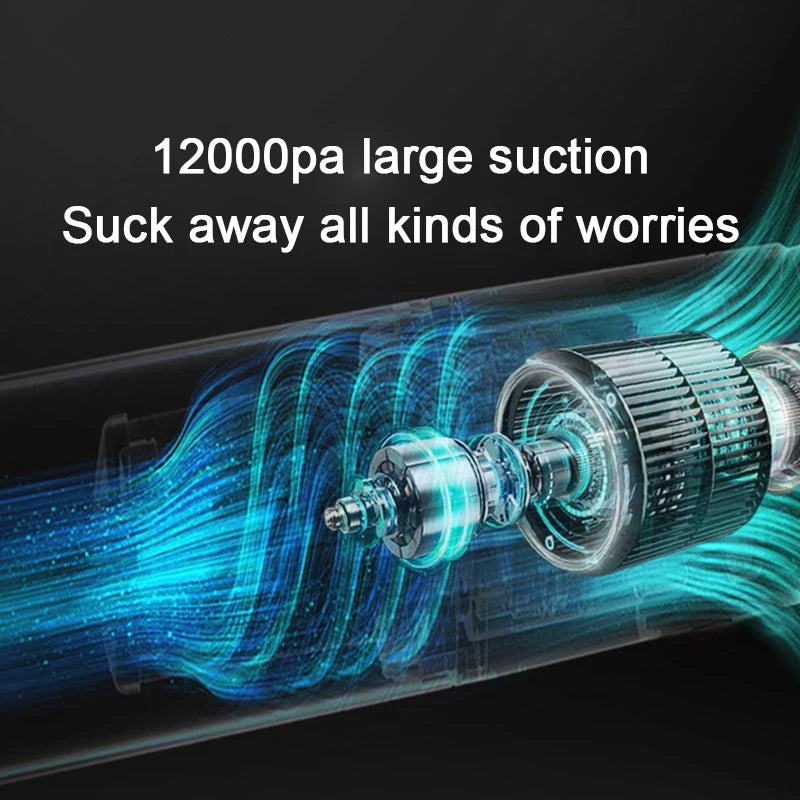 Portable Pet Hair Vacuum Cleaner - Cordless and Powerful Suction