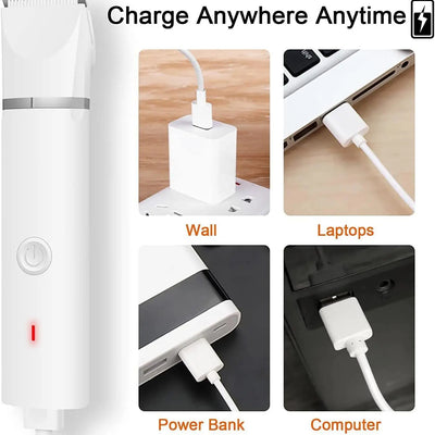 Tiny Tails Cordless Pet Grooming Kit