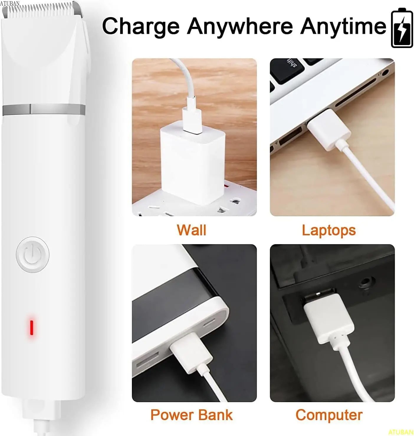 Tiny Tails Cordless Pet Grooming Kit