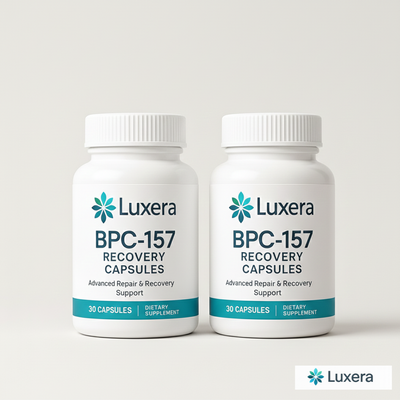 Luxera BPC-157 Recovery Gummies