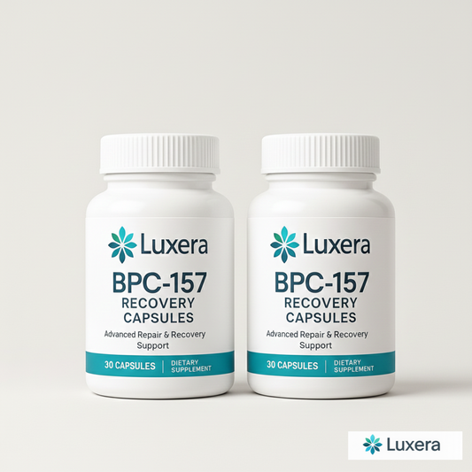 Luxera BPC-157 Recovery Gummies