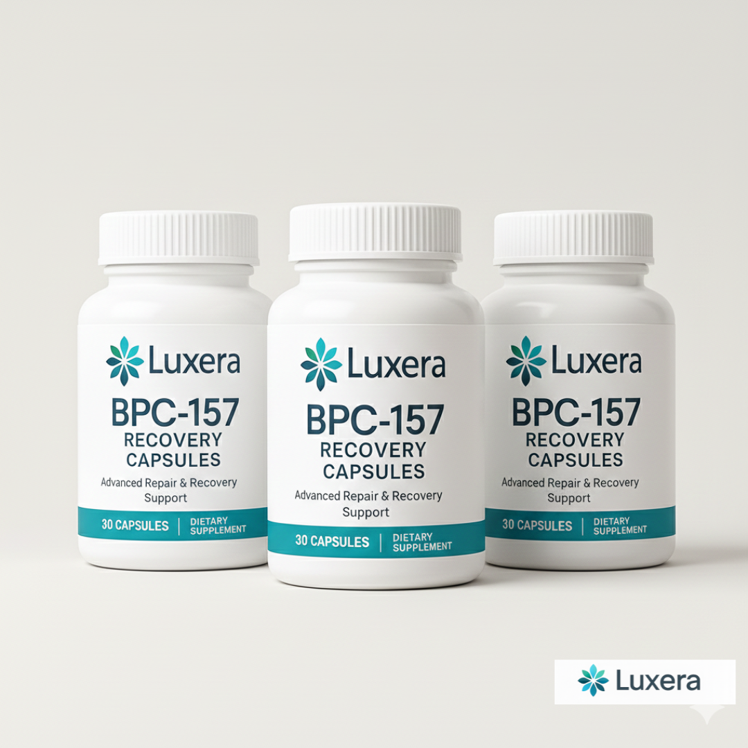 Luxera BPC-157 Recovery Gummies