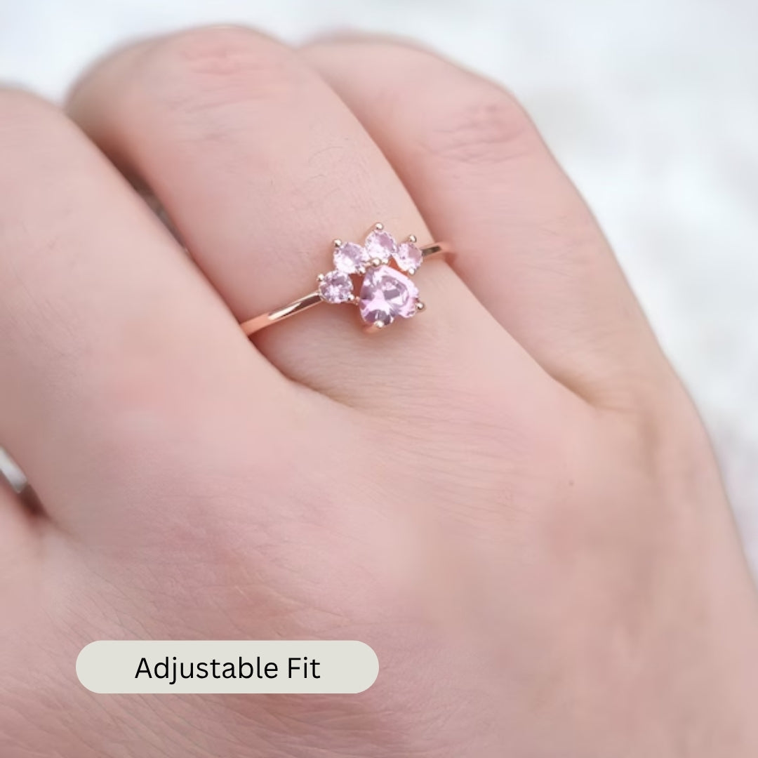 FREE BELLA PAW RING