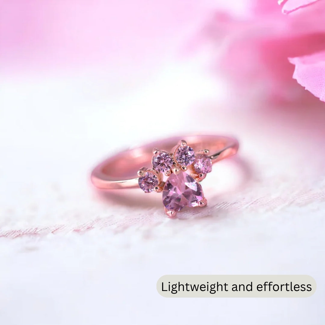 FREE BELLA PAW RING