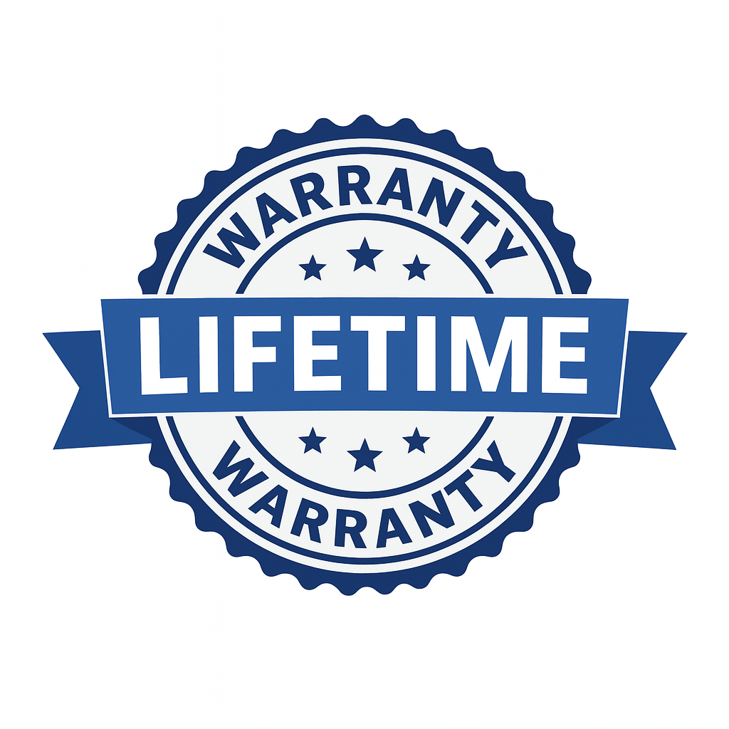 Lifetime Warranty