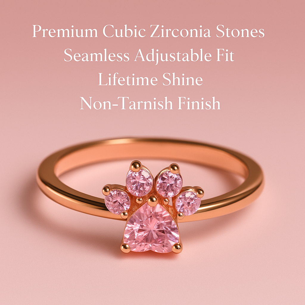 FREE BELLA PAW RING 1