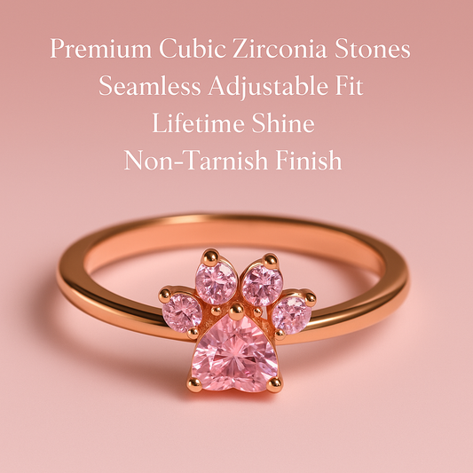 FREE BELLA PAW RING 1