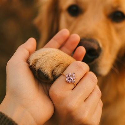 BUY 1, GET 2 FREE BELLA PAW RINGS