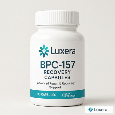 Luxera BPC-157 Recovery Capsules