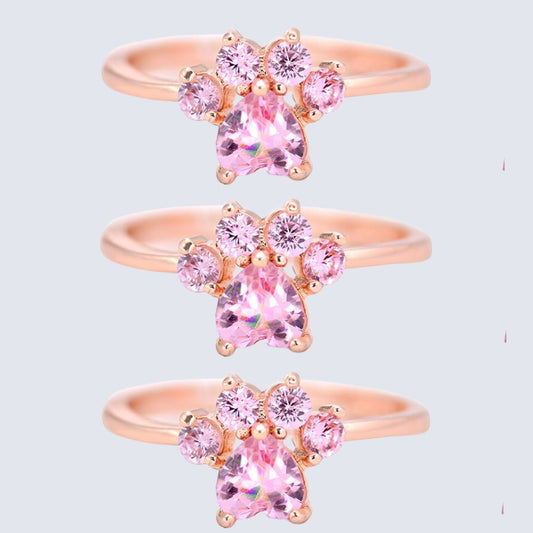 BUY 1, GET 2 FREE BELLA PAW RINGS